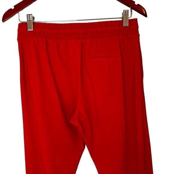 ZYIA Active Everywhere Red Ankle Zipper Jogger Pants- Small - Picture 6 of 11